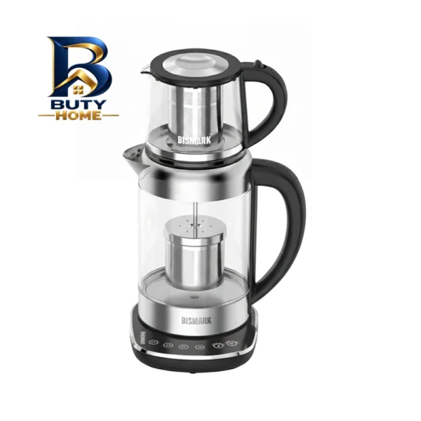 چای ساز روی هم بیسمارک مدل BM۲۲۸۵ اصل