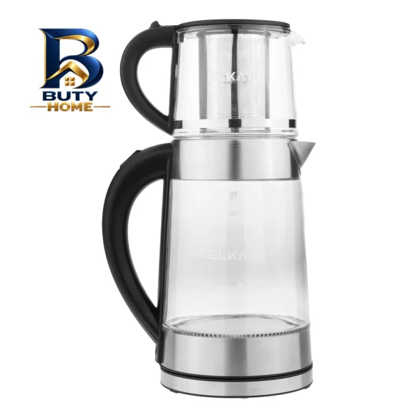 چای ساز روی هم مدل EL-TM۱۲۲BS اصل