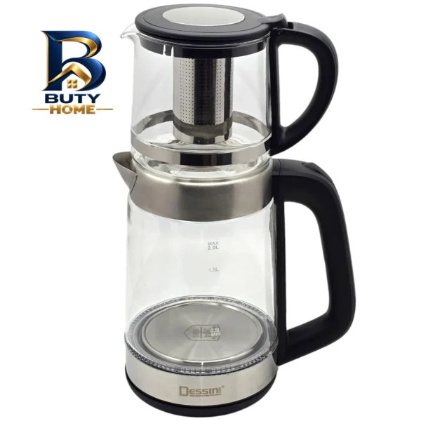چای ساز دسینی مدل DS - 2777 با طراحی زیبا