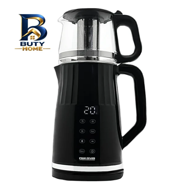 چای ساز روی هم نیکووا مدل 209D با طراحی زیبا