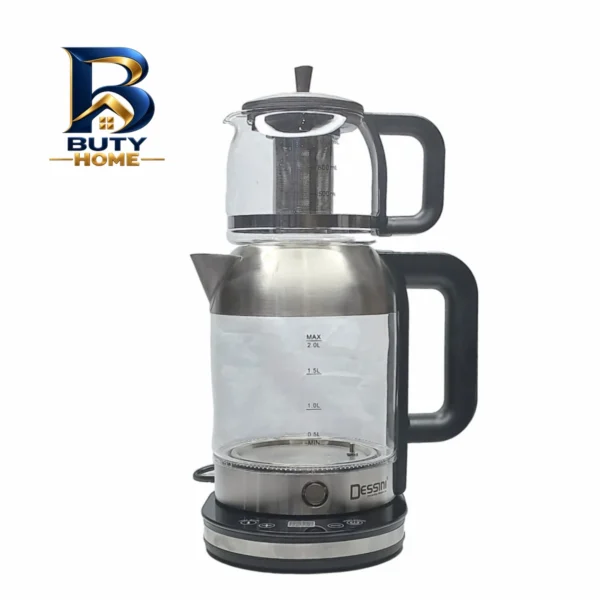 چای ساز دسینی مدل 2400 با ظرفیت ۲ لیتر