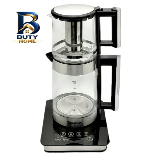 چای ساز روی هم مدل ندوا 1025