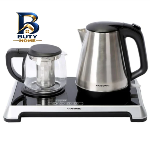 چای ساز گوسونیک مدل GST 879 با طراحی زیبا