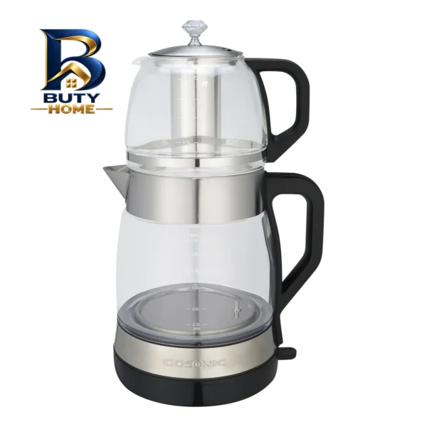 چای ساز روی هم گوسونیک مدل GST-۷۸۳ اصل