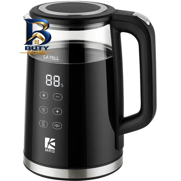کتری برقی ام آر اس مدل mrs۱۸۹۰ گنجایش ۱.۷ لیتر اصل