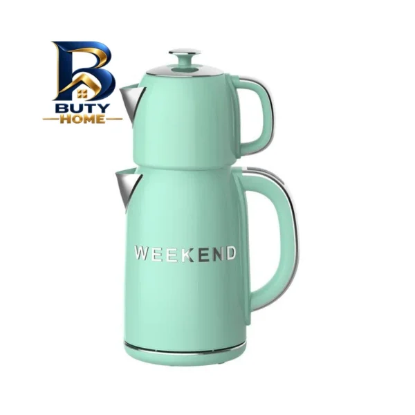 چای ساز روی هم ویکند مدل WKTM-۲۵۰R اصل