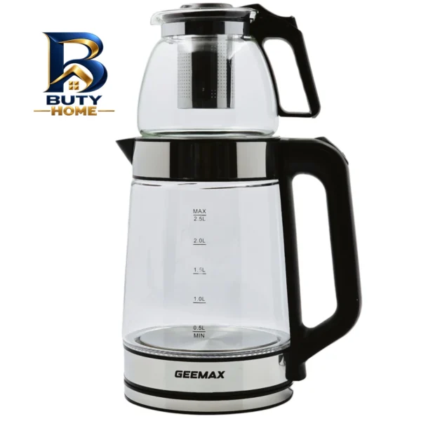 چای ساز روی هم جی مکس مدل GMC-۲۰۰۲ اصل