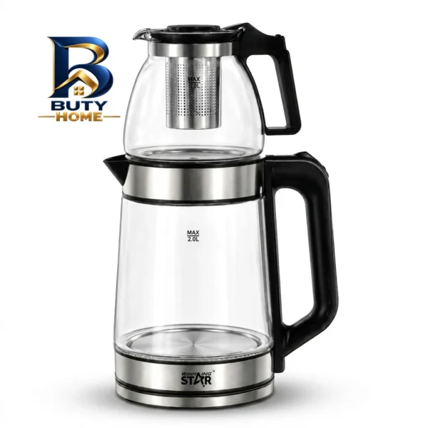 چای ساز روی هم وینینگ استار مدل ST-۶۰۵۰ اصل