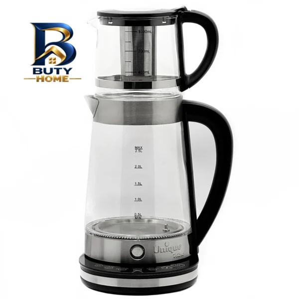 چای ساز روی هم یونیک الترا مدل 8001