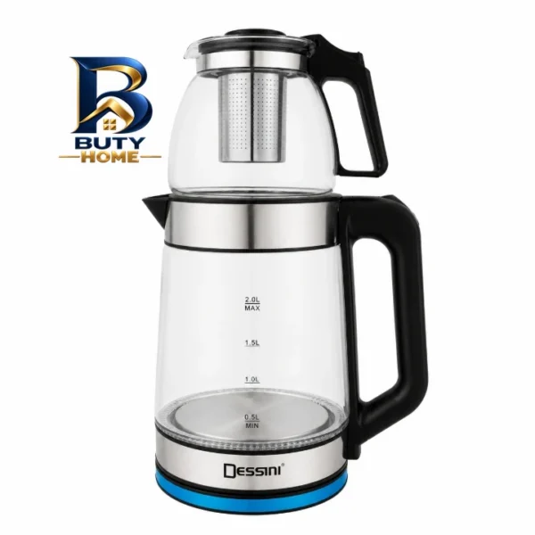 چای ساز روی هم دسینی مدل DS-۱۹۱۱ اصل