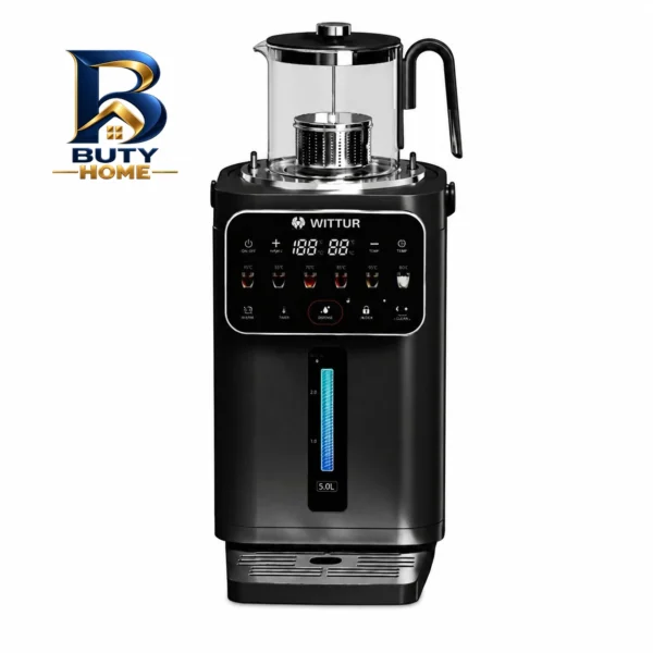 سماور برقی ویتور مدل Flamme با ظرفیت 5 لیتر و توان 1800 وات