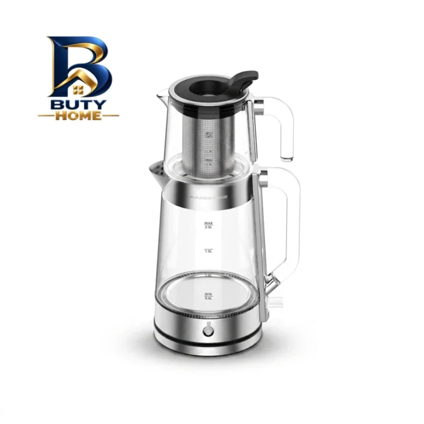 چای ساز روی هم هاردستون مدل TMS 1404