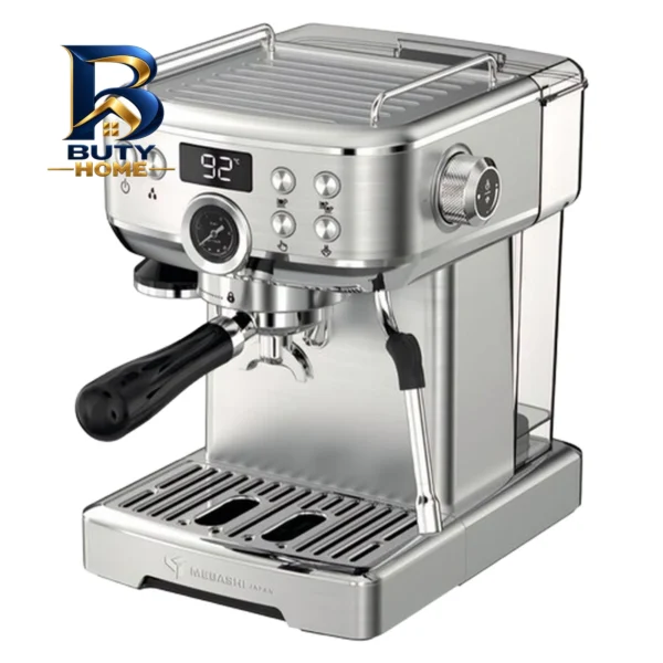اسپرسو ساز نیمه صنعتی 1.8 لیتری مباشی مدل ECM 2110 با نازل قهوه