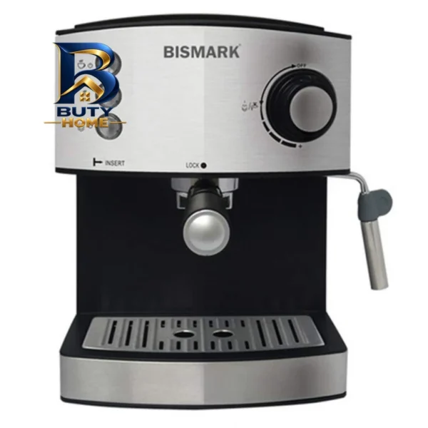 اسپرسو ساز بیسمارک مدل BM 2228 با کیفیت عالی