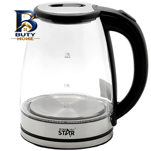 کتری برقی وینینگ استار مدل ST-۶۰۱۷ گنجایش ۱.۸ لیتر اصل