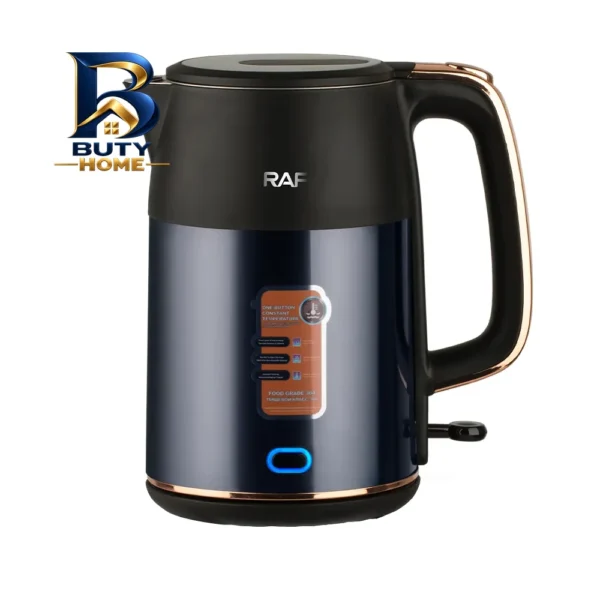 کتری برقی راف مدل R.۷۸۲۳ گنجایش ۲ لیتر اصل