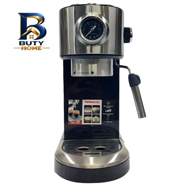 اسپرسو ساز 1 لیتری تلیونیکس مدل TEM 5156