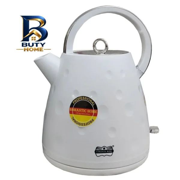 کتری برقی رومانتیک هوم مدل TOPPI با طراحی زیبا