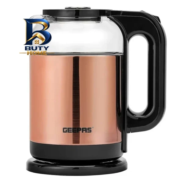 کتری برقی جی پاس مدل GK۳۸۰۶۳ گنجایش ۱.۷ لیتر اصل