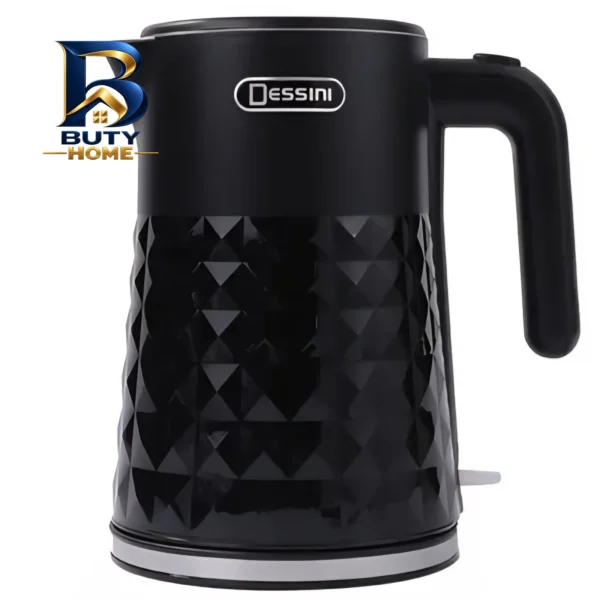 کتری برقی دسینی مدل DS-۲۰SS گنجایش ۱.۸ لیتر اصل