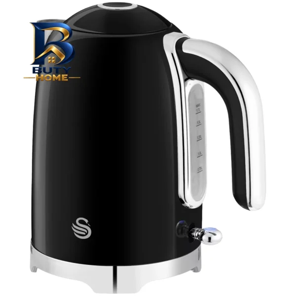 کتری برقی سوان مدل SK۱۹۰۲۶BLK گنجایش ۱.۷ لیتر اصل