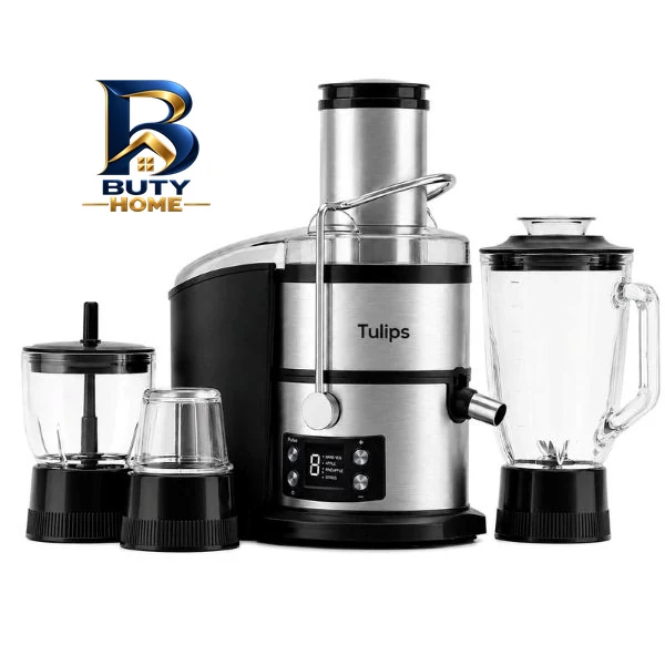 آبمیوه گیری چند کاره 800 وات تولیپس مدل FJ 476