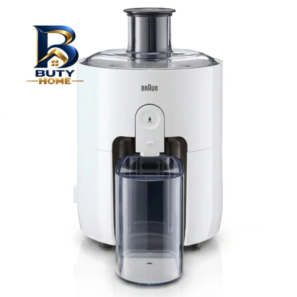 آبمیوه گیری براون مدل SJ 3100 با طراحی کاربردی