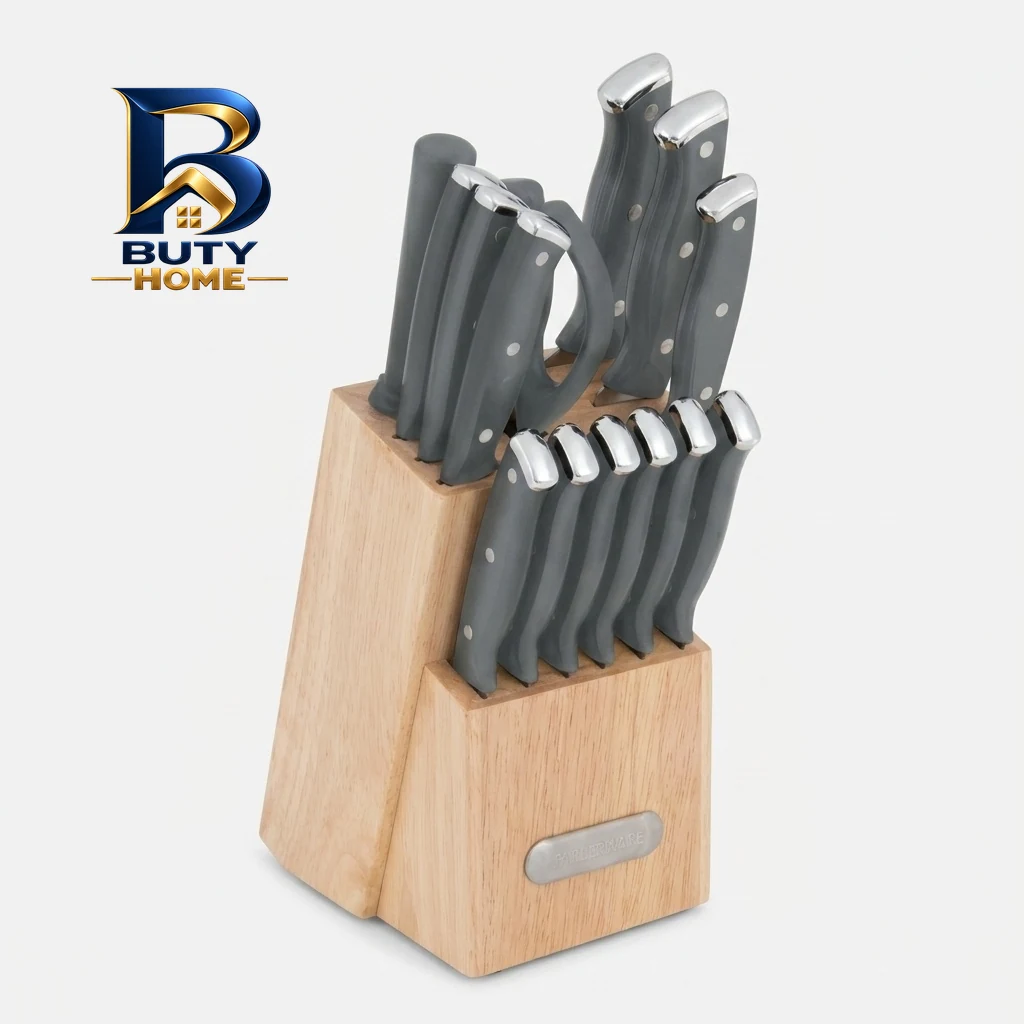 سرویس چاقو آشپزخانه ۱۵ پارچه مدل Farberware