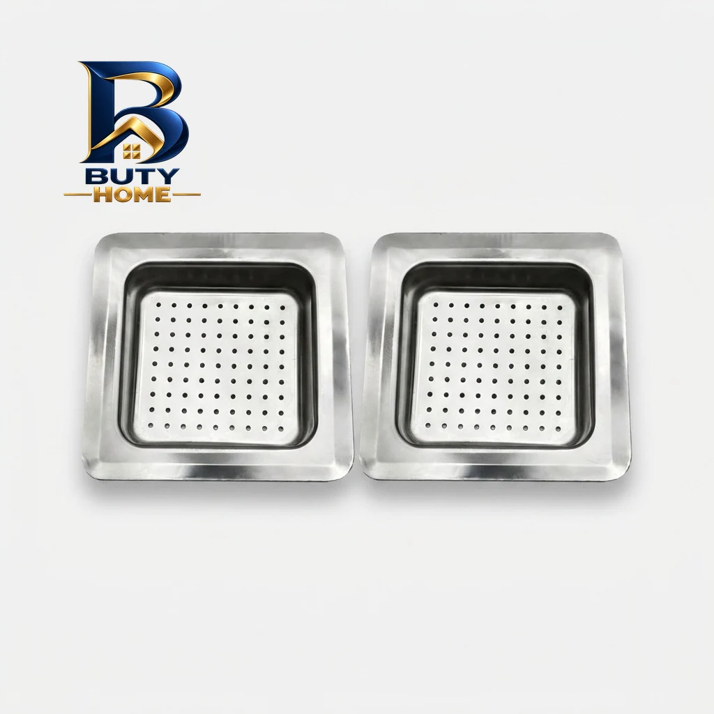 صافی سینک مدل square۱۱ بسته ۲ عددی اصل