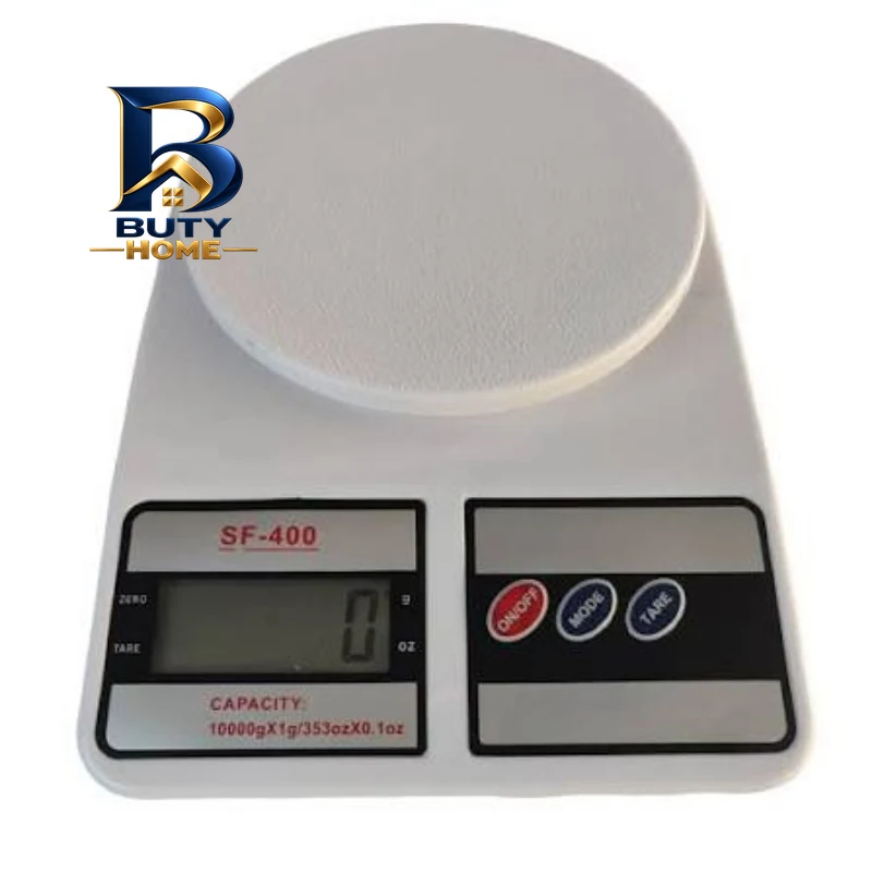ترازو آشپزخانه دیجیتال مدل New Electronic SF ۴۰۰ حداکثر ظرفیت قابل اندازه گیری ۱۰ کیلوگرم با دقت ۱ گرم اصل