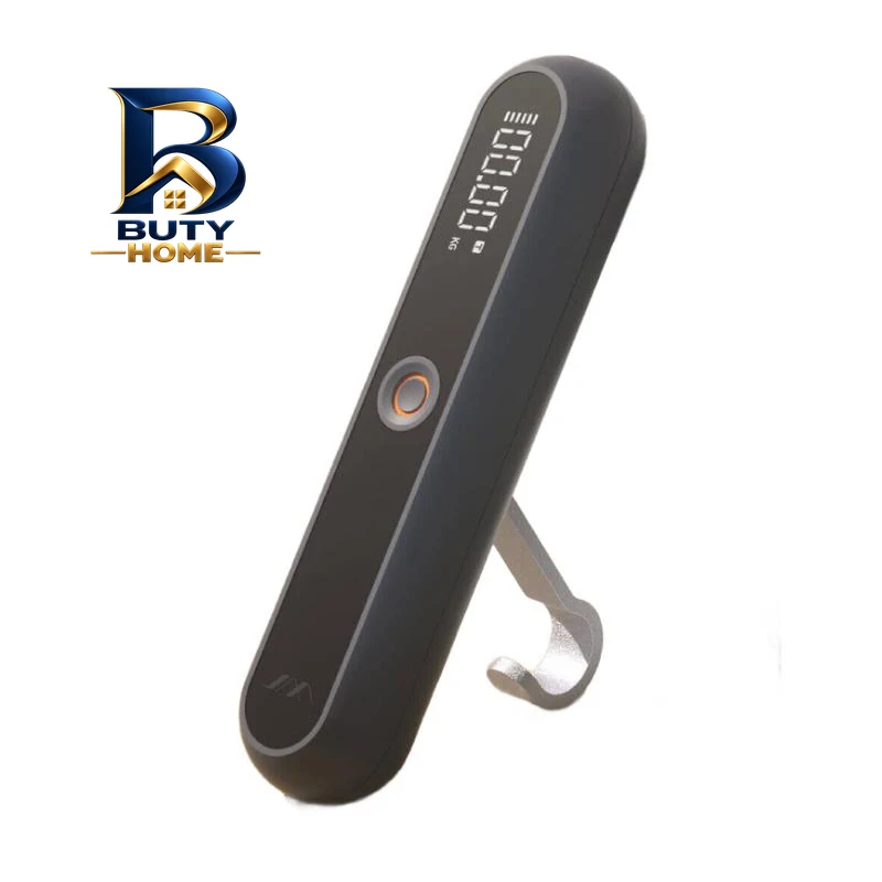 ترازو آویز آشپزخانه دیجیتال جیمی هوم مدل JM-G۳۷۰۱ HANDHELD SCALE حداکثر ظرفیت قابل اندازه گیری ۳۰ کیلوگرم با دقت ۱۰G گرم اصل