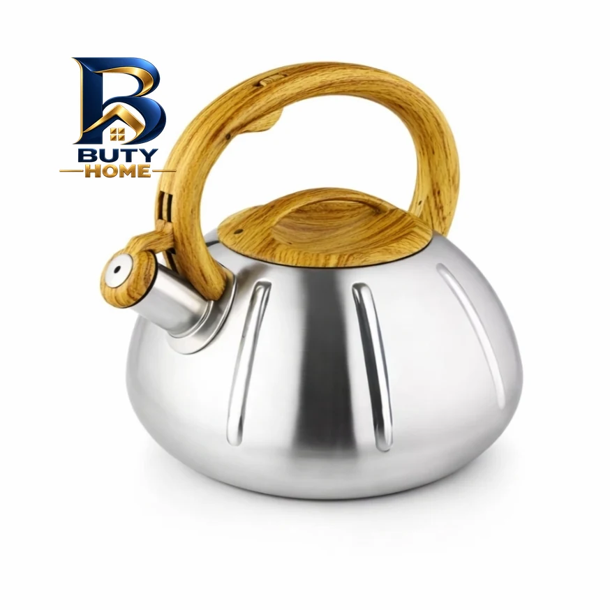 کتری استیل هاوس رولند مدل HR۷۳۴-۱ گنجایش ۳ لیتر اصل
