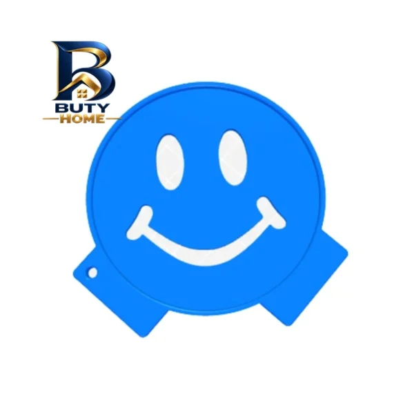 شابلون قهوه مدل Smile با طراحی زیبا