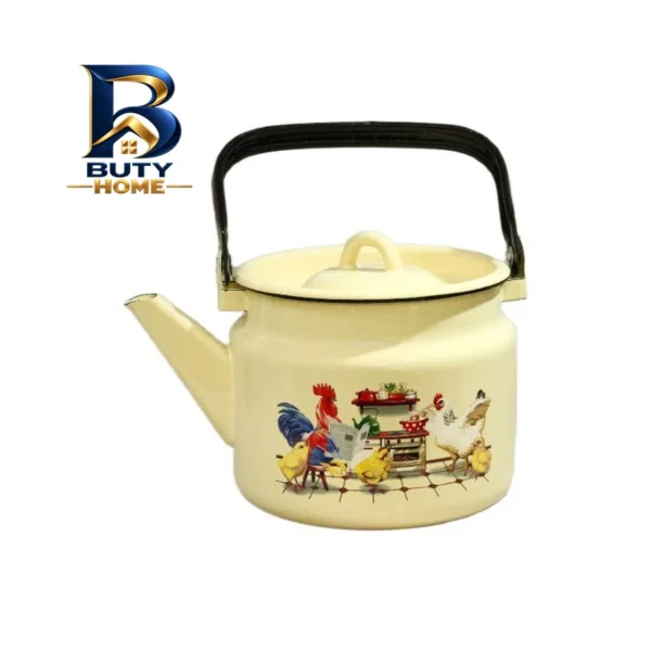 کتری مدل ۲ طرح خروس اصل
