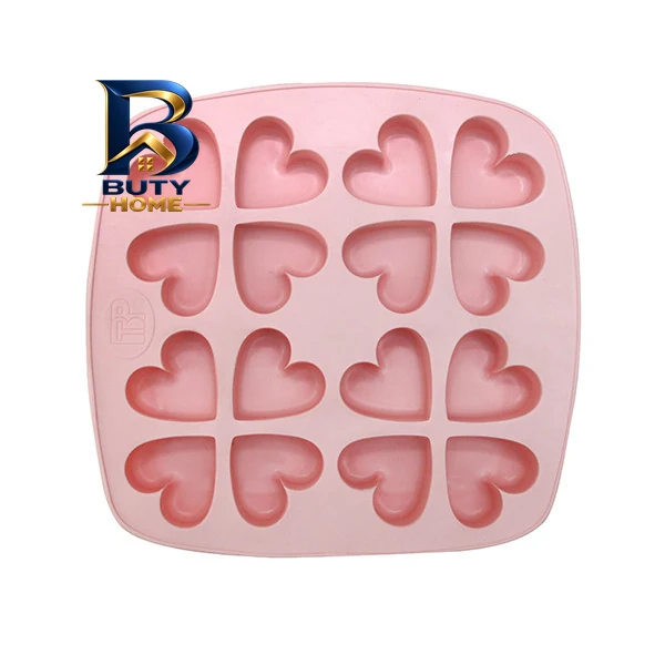 ظرف یخ قلبی مدل تاپکو کد 02