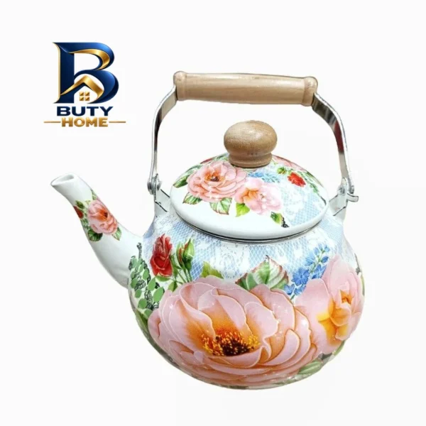 کتری مدل گلدار اصل