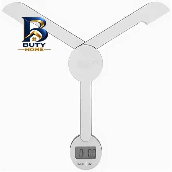 ترازو آشپزخانه دیجیتال جوزف مدل TriScale حداکثر ظرفیت قابل اندازه گیری ۵ کیلوگرم با دقت ۱ گرم اصل