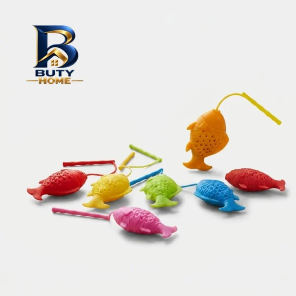 دمنوش ساز مدل Fish با بسته 6 عددی