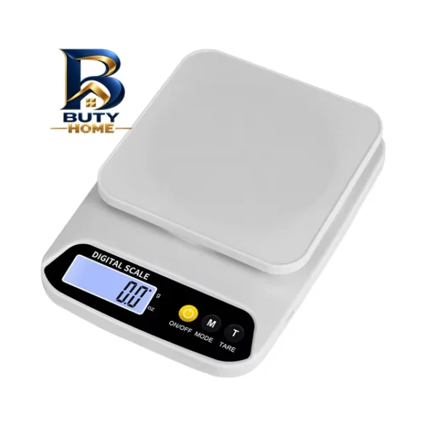 ترازو آشپزخانه دیجیتال مدل scale-Stainless حداکثر ظرفیت قابل اندازه گیری ۱۰ کیلوگرم با دقت ۱ گرم اصل