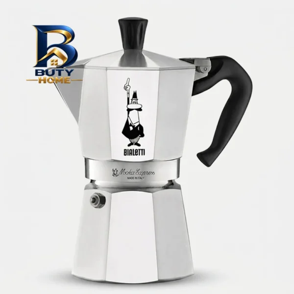 قهوه ساز بیالتی مدل موکا اکسپرس 4Cups A با کیفیت