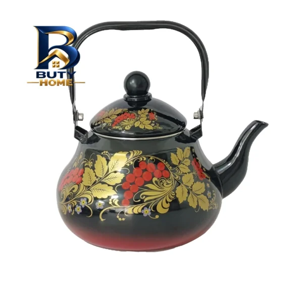 کتری لعابی مدل کد 35197 گنجایش 2.5 لیتر