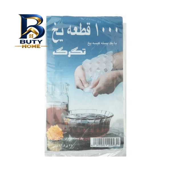 کیسه یکبار مصرف یخ مدل TKISEYB۴۲ بسته ۴۲ عددی اصل
