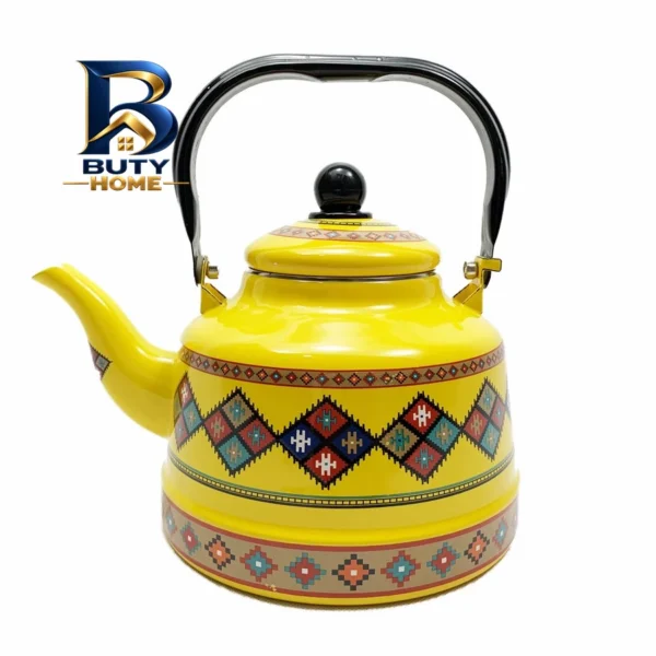 کتری مدل لعابی طرح سنتی اصل