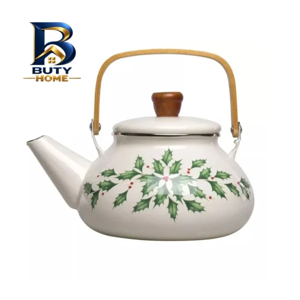 کتری مدل دسته چوبی اصل