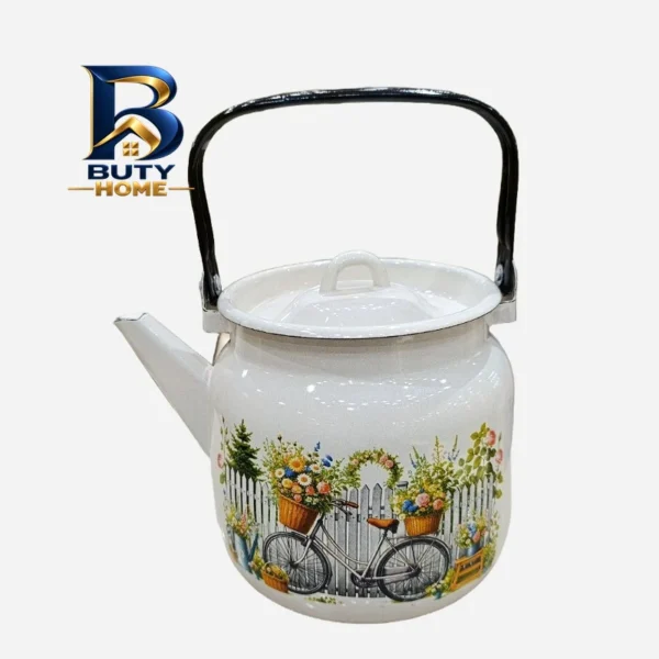 کتری دوچرخه طرح زیبا کد FSTUKJ