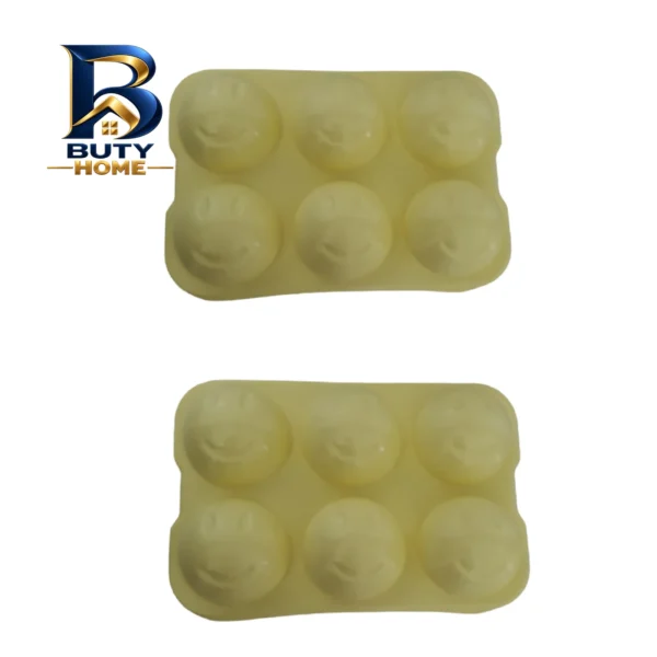 قالب یخ توپی مدل BEDOROUMAK مجموعه ۲ عددی