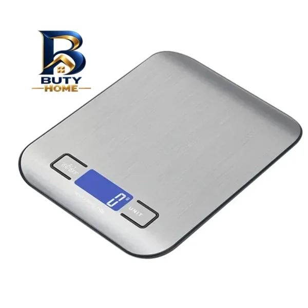 ترازوی آشپزخانه مدل ۱۰KG-۱G Stainless Steel اصل