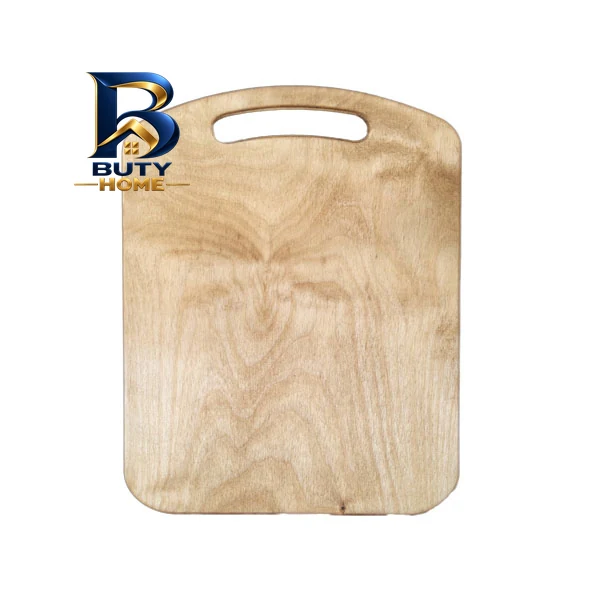 تخت گوشت چوبی مدل دسته دار کد G 123