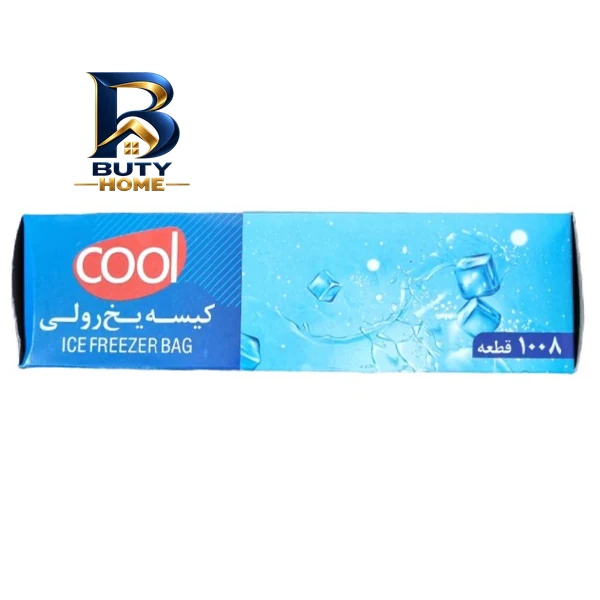 کیسه یکبار مصرف یخ مدل IL 192 بسته ۱۰۰۸ عددی