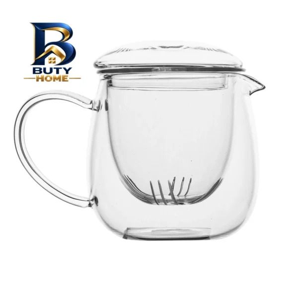 دمنوش ساز ۳۰۰ml (با شعله مستقیم)مدل KINYU TEA FOR ONE TZ۰۰۲ اصل